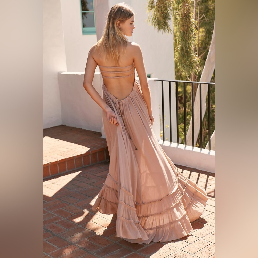 New free people Extratropical Maxi Dress​